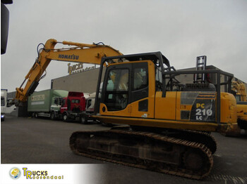 KOMATSU PC210LC-8 Kettenbagger