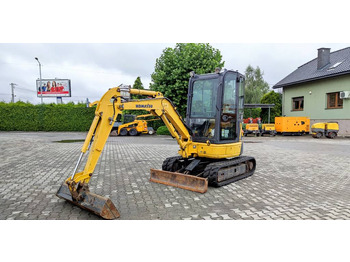 KOMATSU PC26MR-3 Minibagger