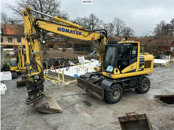 KOMATSU PW160 Mobilbagger