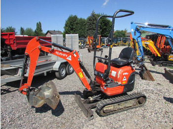 KUBOTA Minibagger