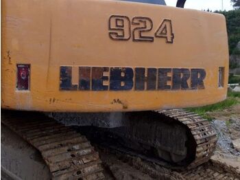 LIEBHERR R 924 Kettenbagger