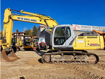 NEW HOLLAND E215B Kettenbagger