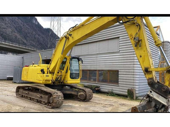 NEW HOLLAND E215B Kettenbagger