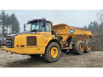 VOLVO A25 Knickgelenkter Dumper