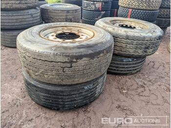 Reifen 385/65R22.5 Tyre & Rim to suit Lorry/Trailer (4 of): das Bild 1