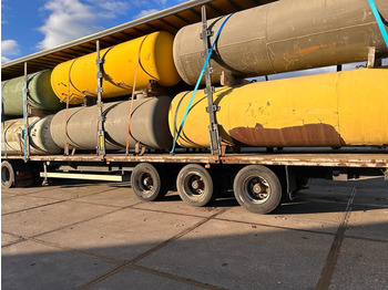 Kraftstofftank für LKW 4850L(2.42 ton) Gastanks - Gas, Gaz, LPG, GPL, Propane, Butane tank Underground Used Tanks ID 1.008 ( Flexible options: Wholesale in a trailer/ Retail): das Bild 1