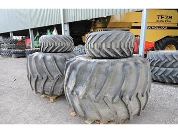 Reifen für Landmaschine 66 x 43.00-25 and 38 x 20.00-16 Flotation wheels: das Bild 1