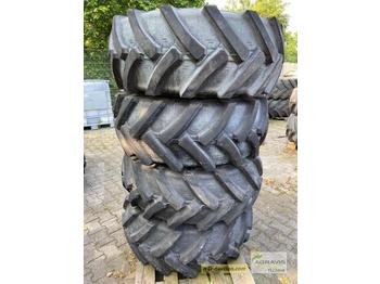 Felgen und Reifen für Landmaschine Alliance 460/70 R 24: das Bild 1