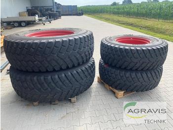Felgen und Reifen für Landmaschine BKT 440/80R28 + 540/80R38: das Bild 1