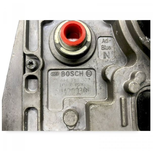 Auspuff/ Abgasanlage Bosch CROSSWAY (01.06-): das Bild 4