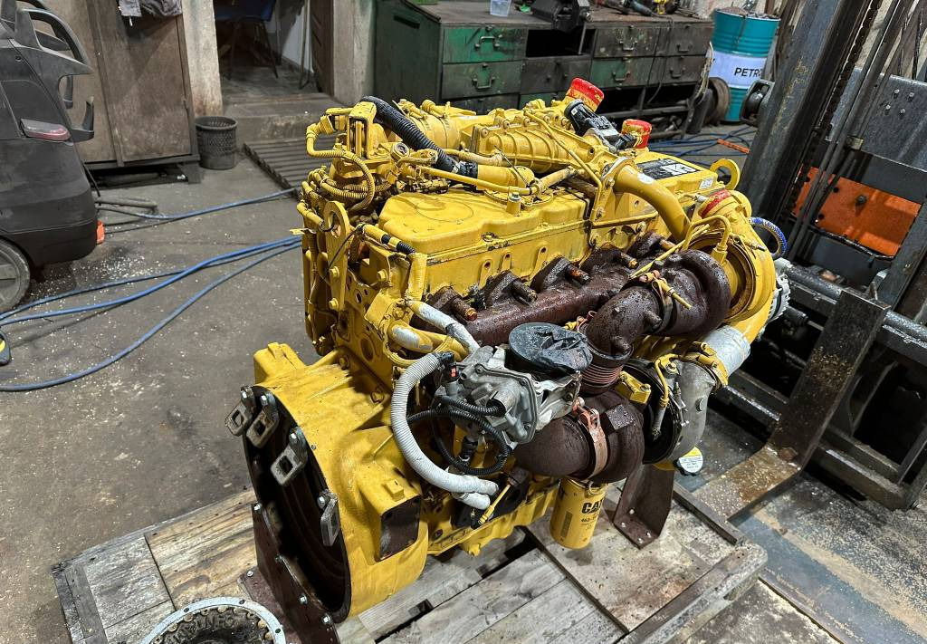 Motor für Baumaschine CAT C 7.1 Acert ENGINE: das Bild 2