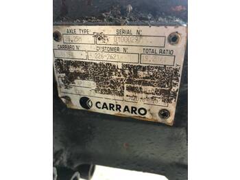 Fahrantrieb für Baumaschine Carraro 26.25 - Zwolnica: das Bild 3