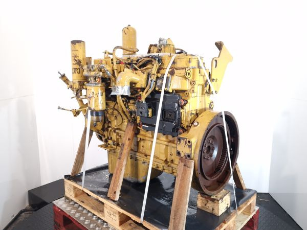 Motor für Baumaschine Caterpillar 3126B 962G WHEEL LOADER ENGINE (Plant): das Bild 9