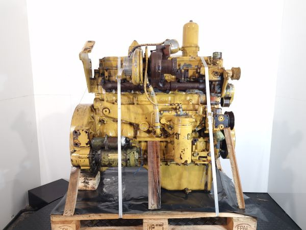 Motor für Baumaschine Caterpillar 3126B 962G WHEEL LOADER ENGINE (Plant): das Bild 4