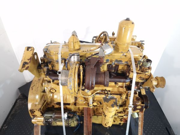 Motor für Baumaschine Caterpillar 3126B 962G WHEEL LOADER ENGINE (Plant): das Bild 11