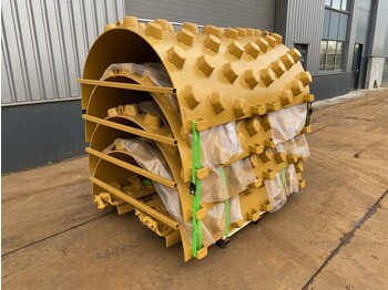 Ersatzteile, Zustand - NEU Caterpillar B-series Padfoot-roller shell kit: das Bild 1