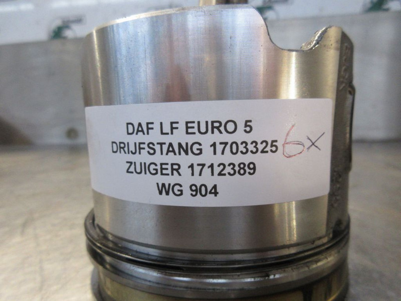 Motor und Teile für LKW DAF 1712389 // 1703325 ZUIGER EN DRIJFSTANG DAF LF 220 EURO 5: das Bild 4