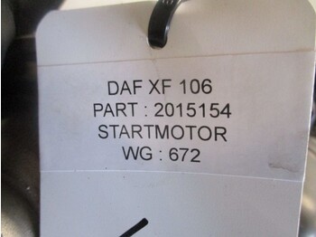 Anlasser für LKW DAF 2015154 start motor euro 6 XF CF: das Bild 2