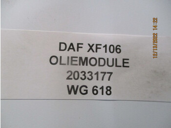 Motor und Teile für LKW DAF 2033177 OLIEMODULE DAF XF CF MX11 EURO 6: das Bild 3