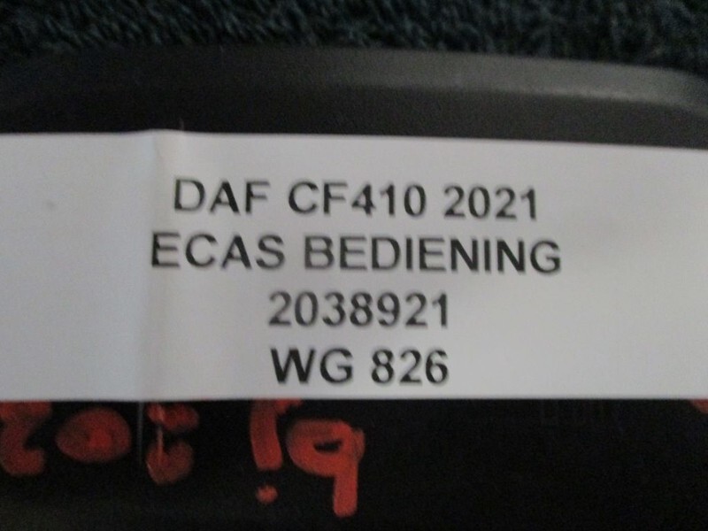 Elektrische Ausrüstung für LKW DAF 2038921 LUCHTVERING MODULE NIEUWE: das Bild 4