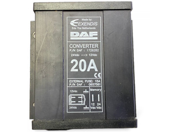 Elektrische Ausrüstung DAF DAF,EXENDIS XF105 (01.05-): das Bild 4
