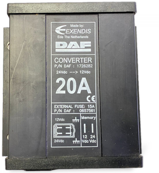 Elektrische Ausrüstung DAF DAF,EXENDIS XF105 (01.05-): das Bild 4