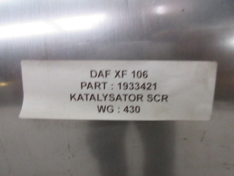 Fahrzeugkatalysator für LKW DAF XF106 1933421 KATALYSATOR SCR EURO 6: das Bild 6