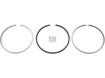 Kolbe/ Ring/ Laufbuchse für LKW, Zustand - NEU DT Spare Parts 2.90084 Piston ring kit D: 120,6 mm: das Bild 1