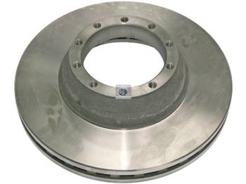 Bremsscheibe für LKW, Zustand - NEU DT Spare Parts 5.21227 Brake disc D: 460 mm, 10 bores, P: 195 mm, S: 48 mm: das Bild 1