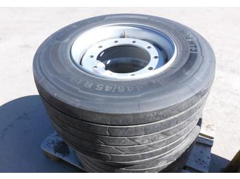 Reifen für LKW Däck Continental M+S 445/45R 19,5: das Bild 1