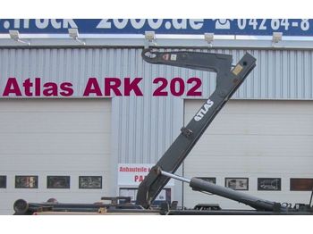 MAN Atlas ARK 202 Abroller Aufbau - Fahrerhaus und Interieur