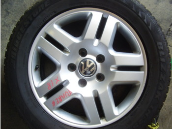 4 Cerchi Volkswagen Touareg  - Felgen und Reifen