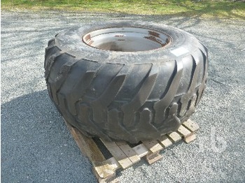 Trelleborg TWIN 423 - Felgen und Reifen