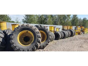 Reifen für Forstmaschine Forestry wheels / tyres: das Bild 1