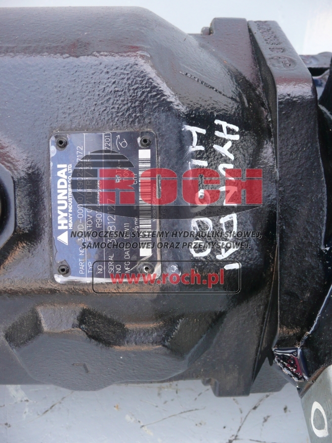 Hydraulikpumpe für Radlader HYUNDAI APA10VO71DFR1/31R 31WD-00010 + APA10VO71DFR1/31R 31WD-00010: das Bild 2