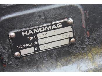 Transmission für Baumaschine Hanomag G 422 aus 44 D: das Bild 5