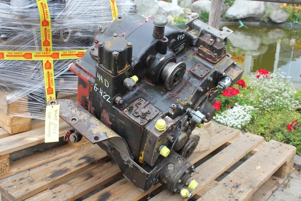 Transmission für Baumaschine Hanomag G 422 aus 44 D: das Bild 2