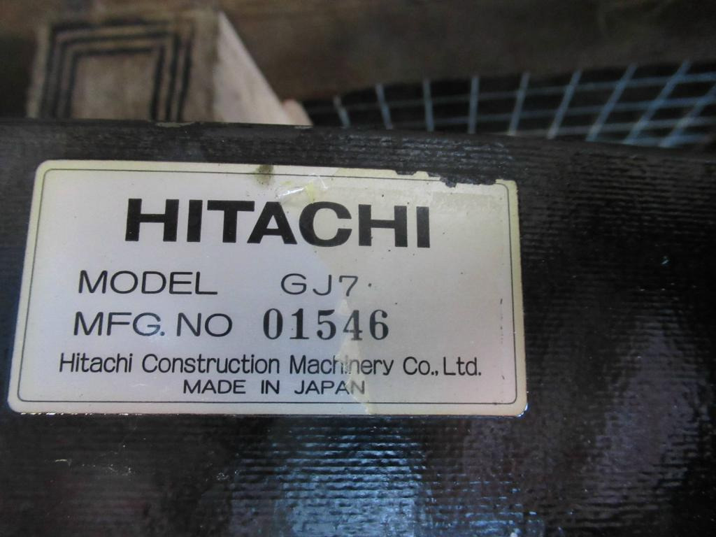 Drehkranz für Baumaschine Hitachi GJ7 -: das Bild 3