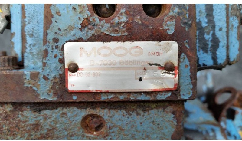 Hydraulik Hydraulic pump Moog DO-62-802: das Bild 3