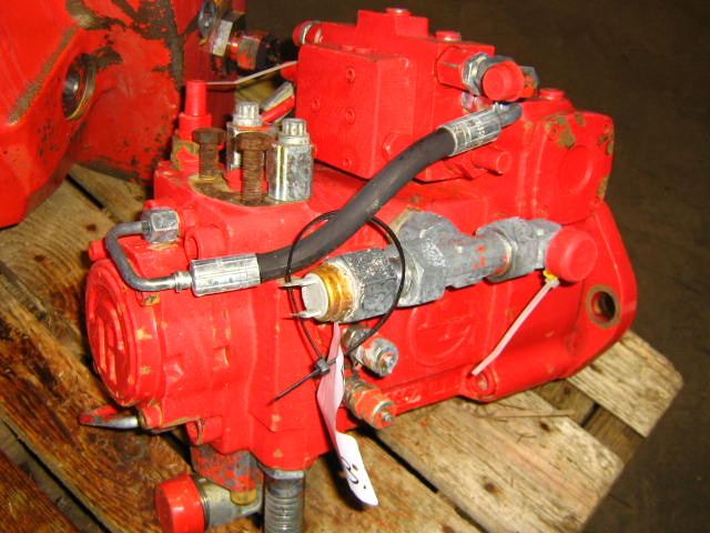 Hydraulikpumpe für Baumaschine Hydromatik A4V90MS1.0L002010-S -: das Bild 3