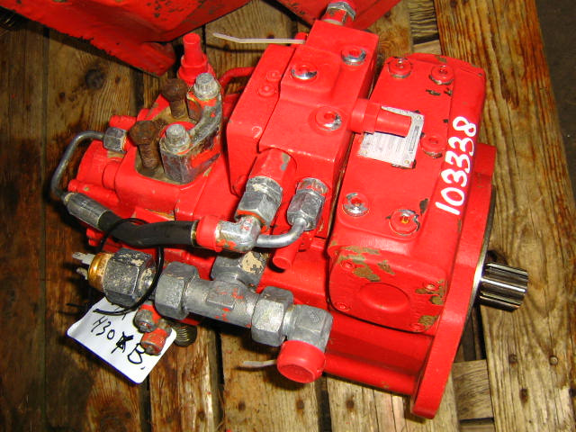 Hydraulikpumpe für Baumaschine Hydromatik A4V90MS1.0L002010-S -: das Bild 2