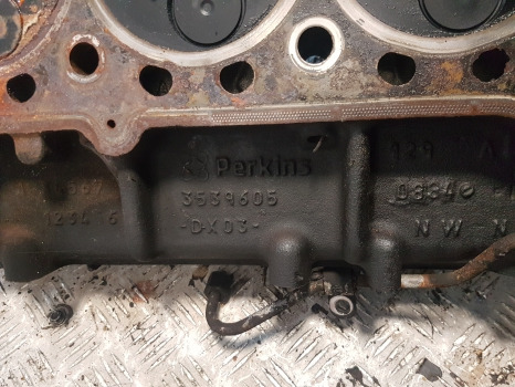 Motor und Teile Hyundai Robex R140lc-9a, R160lc-9a, Engine Cylinder Head 3539605: das Bild 9