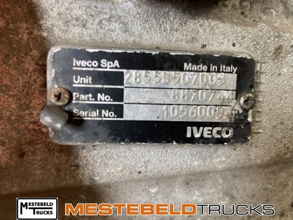 Getriebe für LKW Iveco Versnellingsbak 2855 S 5: das Bild 5