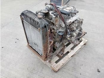Motor JCB 4 Cylinder Engine: das Bild 1