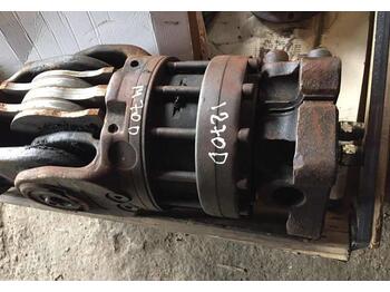 Hydraulik für Forstmaschine John Deere 1270D, 1470D Rotator: das Bild 1