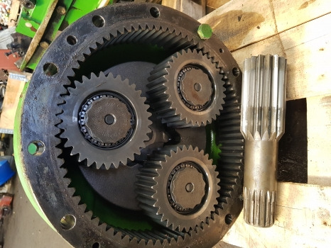 Hinterachse John Deere 6140r, 6145r, 6150r Rear Half Axle Complete L218181, L218142, R551706: das Bild 8