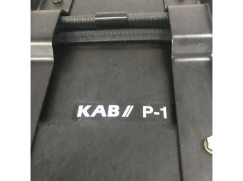 Sitz für Flurförderzeug KAB Kuip P1 PVC seat: das Bild 2