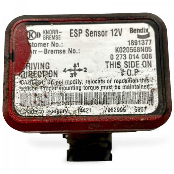 Sensor KNORR-BREMSE KNORR-BREMSE,BENDIX R-Series (01.13-): das Bild 2