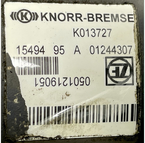 Kupplung und Teile KNORR-BREMSE KNORR-BREMSE,ZF Stralis (01.02-): das Bild 4