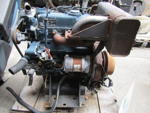 Motor für LKW KUBOTA D1105 (THERMOKING ENGINE) TYPE ESO2-19.4 KW: das Bild 2